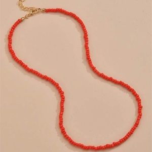 ⭐️ Fun Bright Glass Beaded Necklace ⭐️